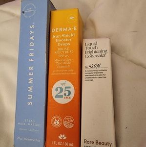 Skin care difrent price please ask